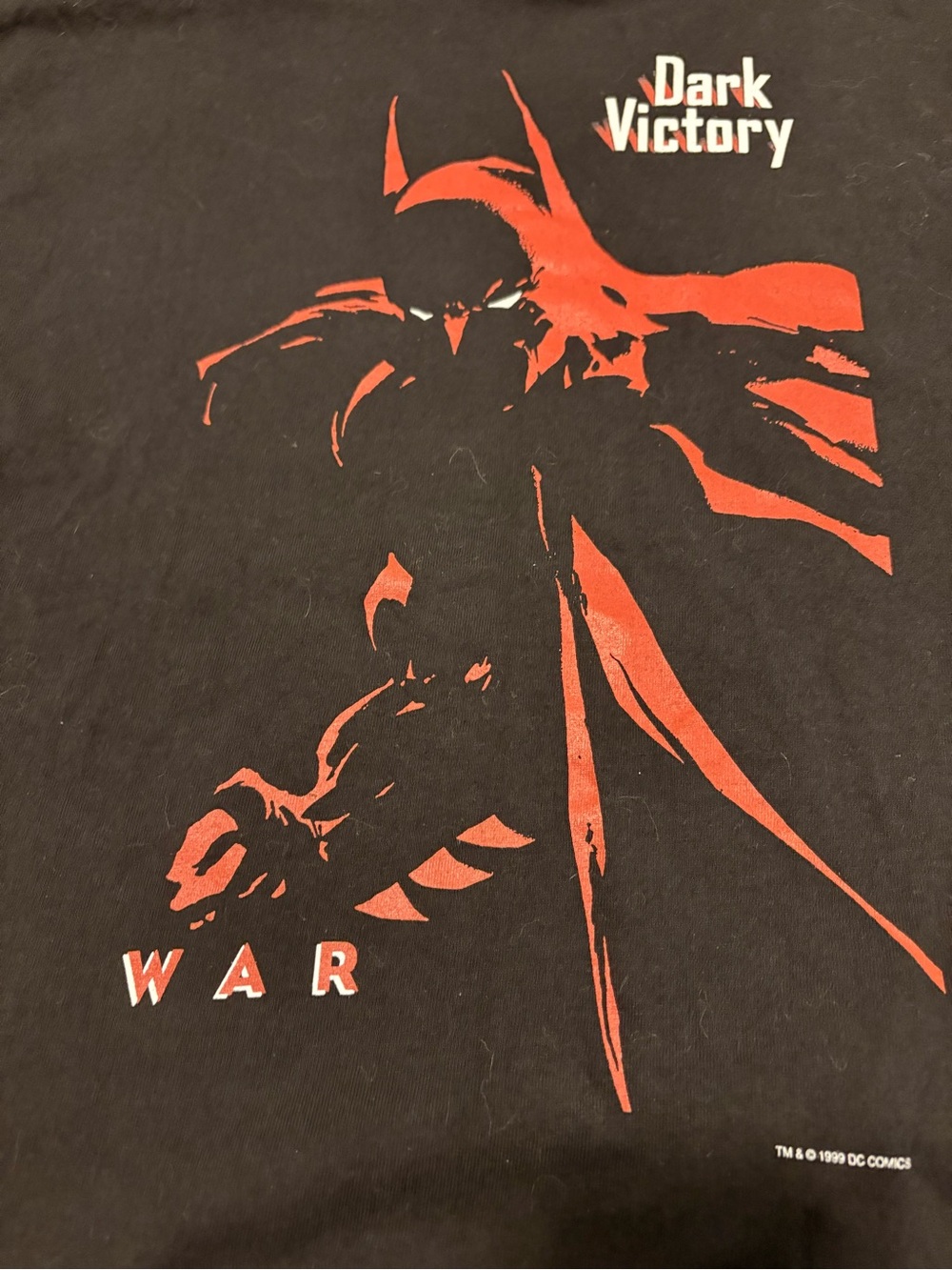 1999 Batman “Dark Victory” Promo Tee